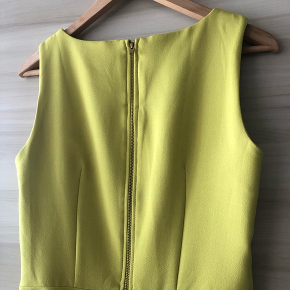 LIME GREEN DRESS - Picture 4 of 4